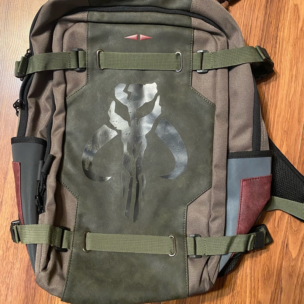 Star Wars boba fett backpack